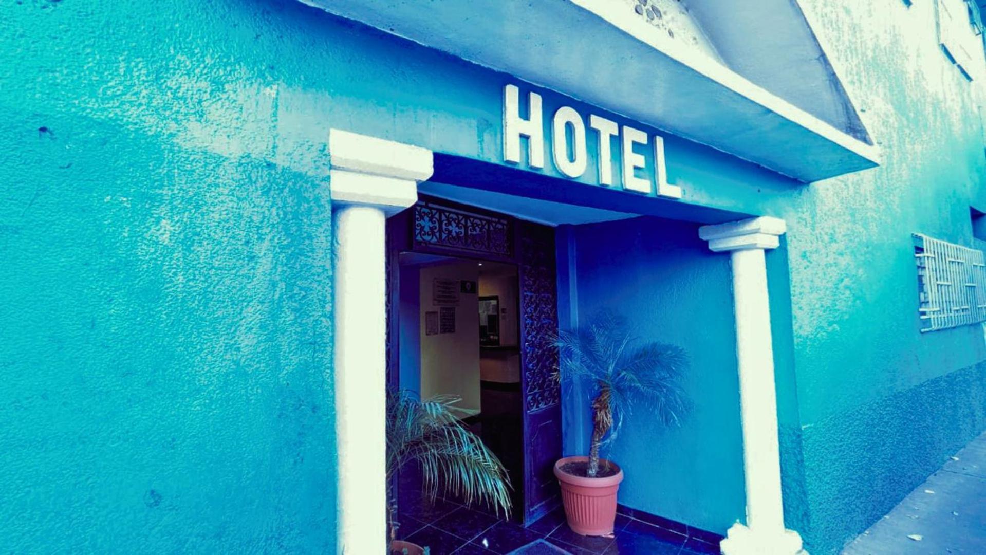 Hotel Plaza San Juan Mexiko-Stadt Exterior foto