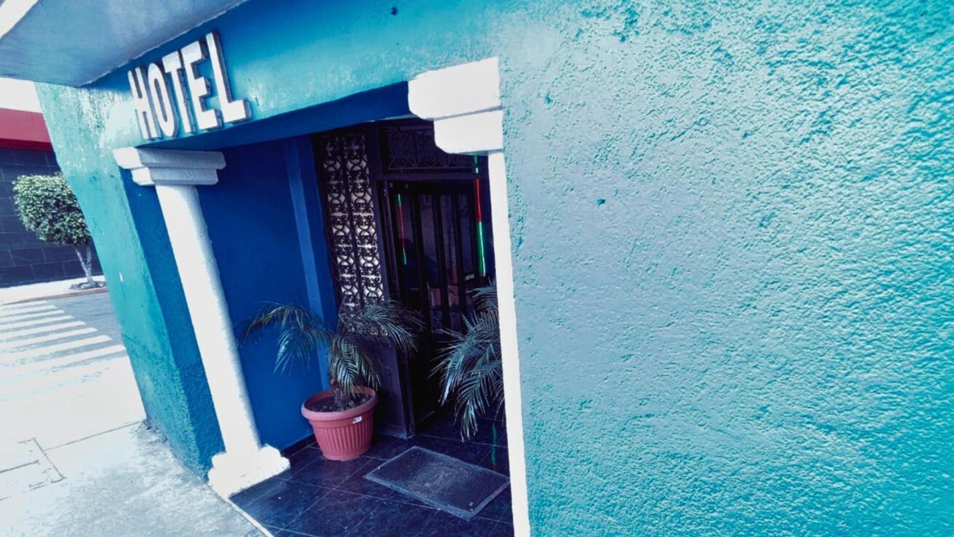 Hotel Plaza San Juan Mexiko-Stadt Exterior foto